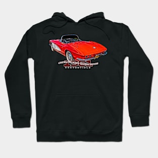 1961 Chevrolet Corvette Convertible Hoodie